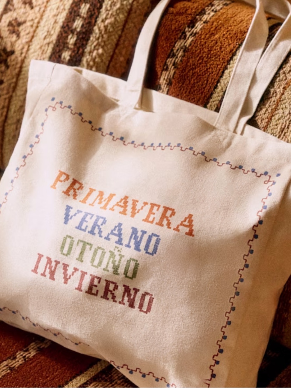 Sézane x Lucia Vergara Tote